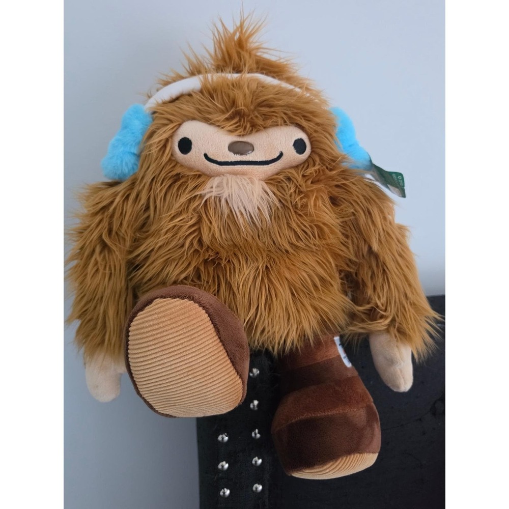 2010 Vancouver Olympics Quatchi Sasquatch Plush 15"